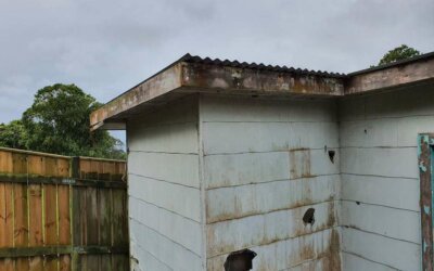 Non-friable asbestos removal and dwelling demolition – Pukerua Bay