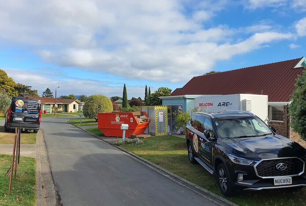 Asbestos removal retirement village in Waikanae