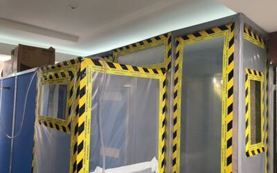 Friable asbestos removal – Lift shaft environmental clean – Wellington