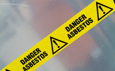 What is asbestos poisoning?
