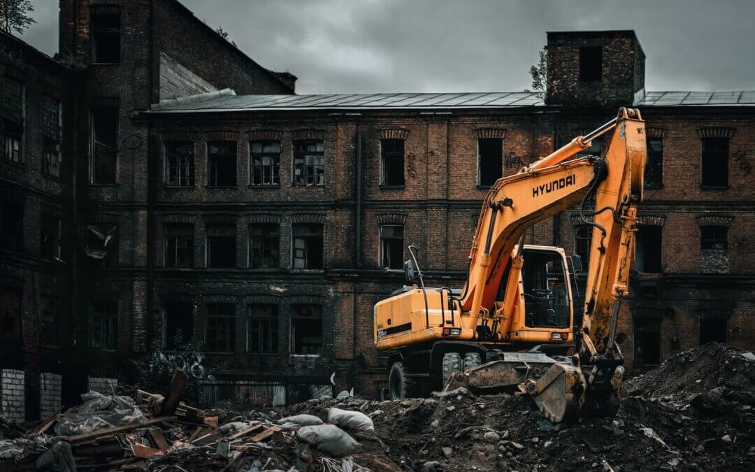 What are residential demolition services?