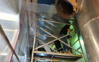 Friable asbestos removal – Boiler room – Wellington CBD