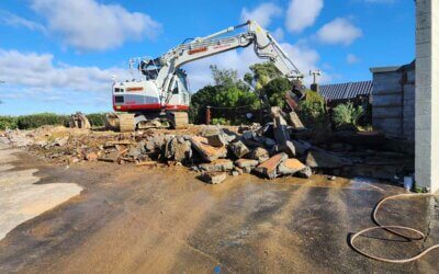 Non-friable asbestos removal, Friable asbestos removal, Demolition – Khandallah, Wellington