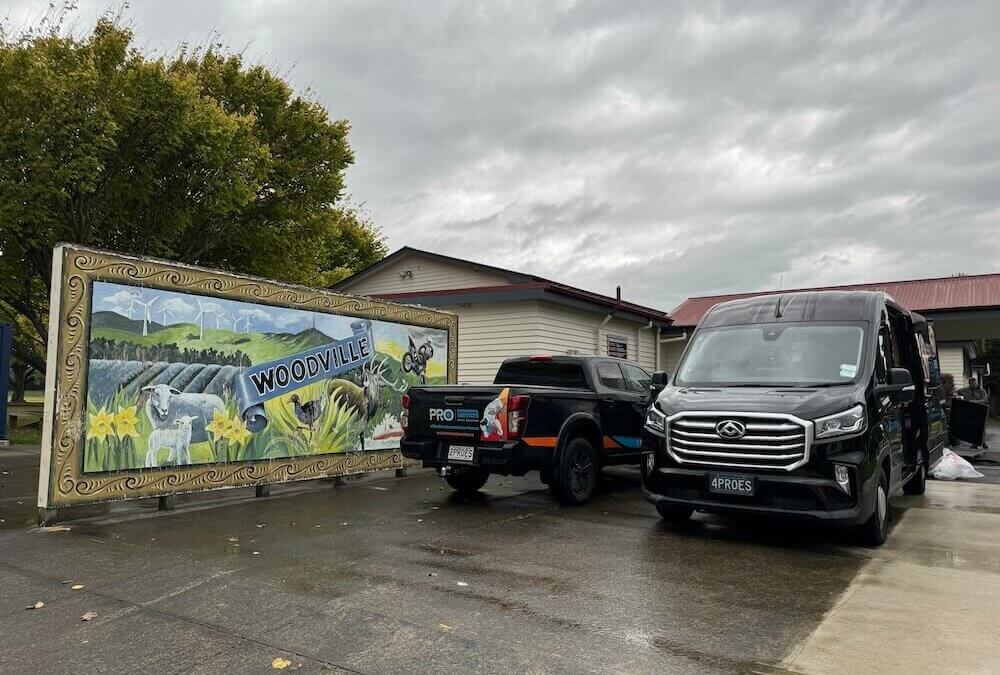 Class B asbestos removal and an environmental clean of a contaminated roof void